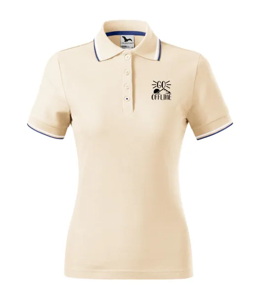 Picture of Women's Polo T-shirt FOCUS