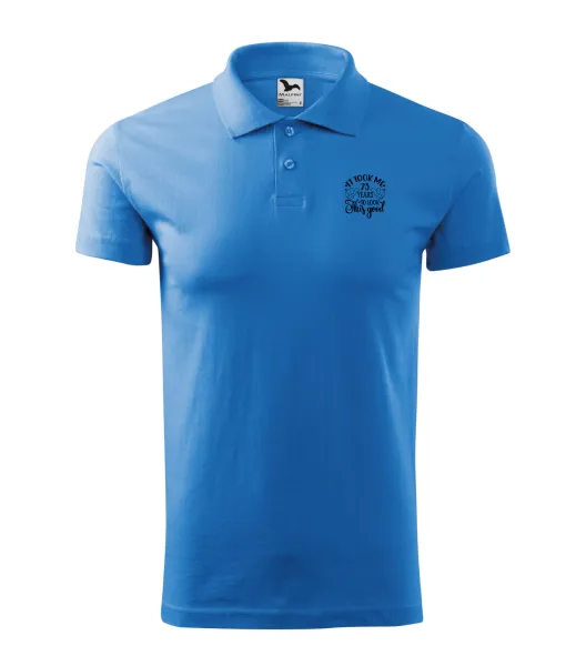 Picture of Men's Polo T-shirt Single J.