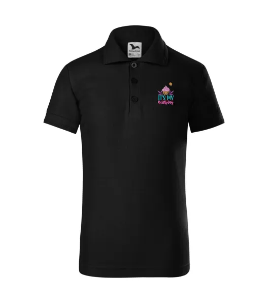 Picture of Kids Polo Pique T-shirt