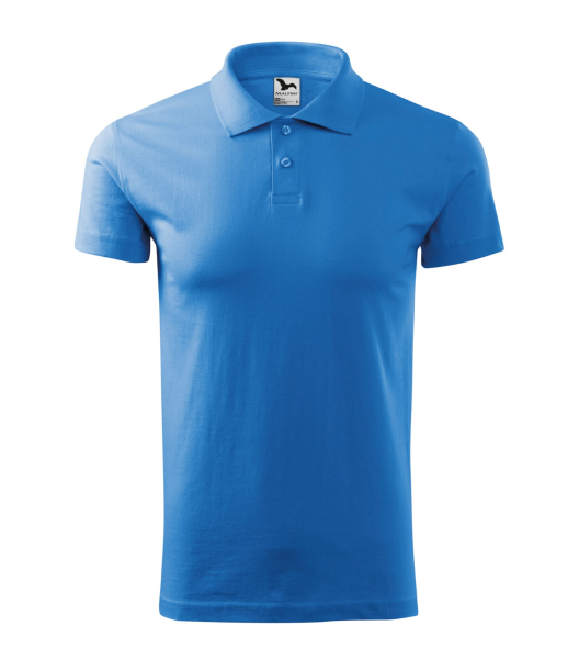 Picture of Men's Polo T-shirt Single J.
