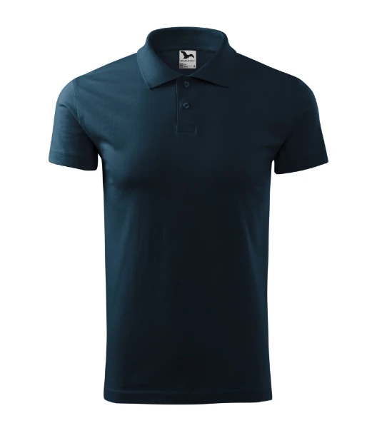 02_a_Man's Polo T-shirt Sigle J.