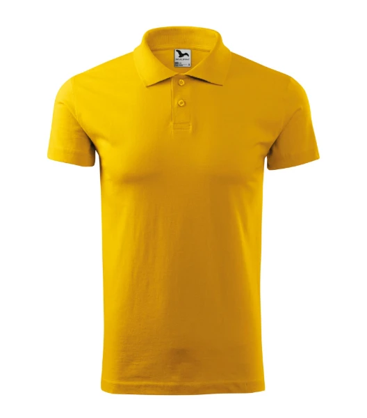 04_a_Man's Polo T-shirt Sigle J.