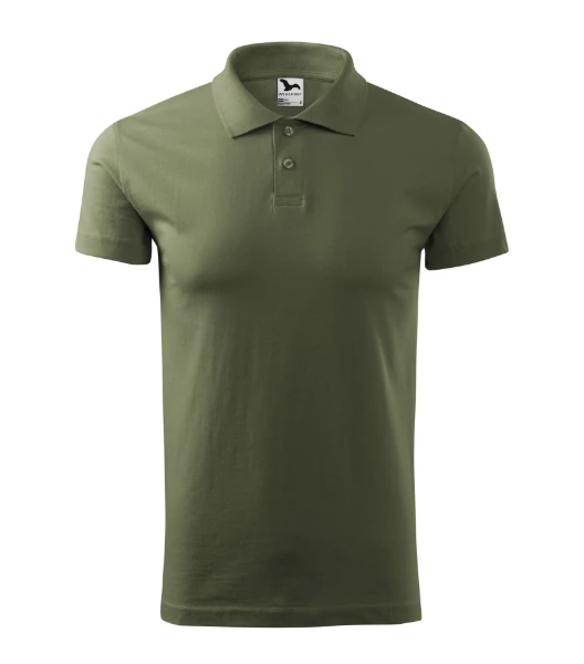 09_a_Man's Polo T-shirt Sigle J.