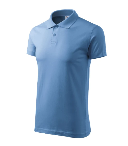 15_c_Man's Polo T-shirt Sigle J.