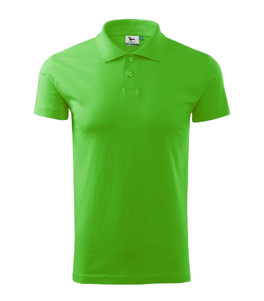92_a_Man's Polo T-shirt Sigle J.