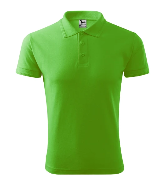 92_a_Man's Polo Pique T-shirt