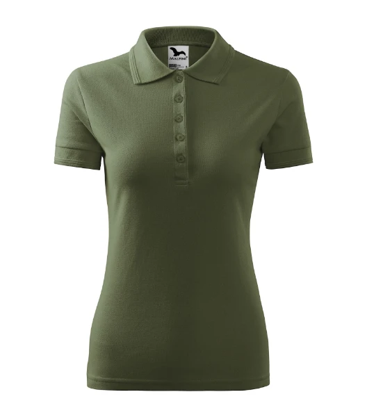09_A_Woman's Polo Pique T-shirt