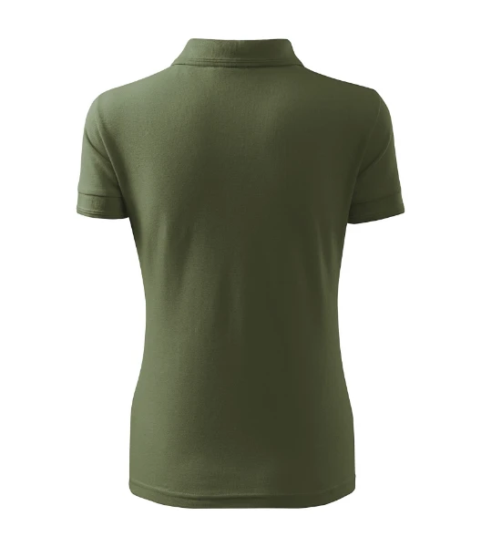 09_B_Woman's Polo Pique T-shirt