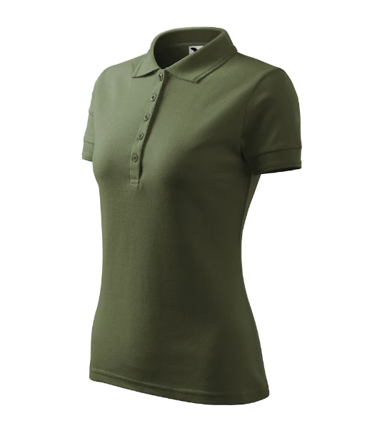09_C_Woman's Polo Pique T-shirt
