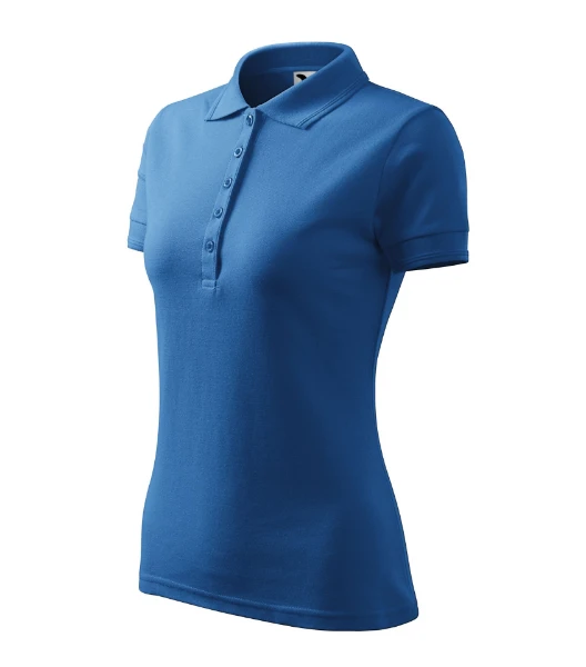14_C_Woman's Polo Pique T-shirt
