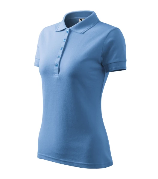 15_c_Woman's Polo Pique T-shirt