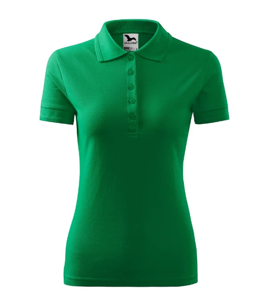 16_A_Woman's Polo Pique T-shirt