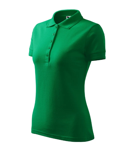 16_C_Woman's Polo Pique T-shirt