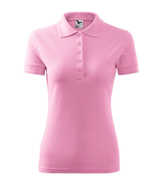 30_a_Woman's Polo Pique T-shirt