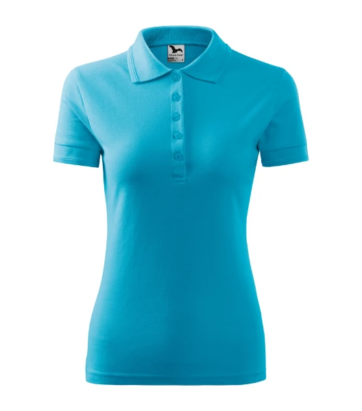44_a_Woman's Polo Pique T-shirt