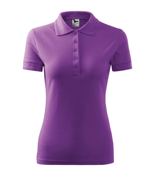 64_a_Woman's Polo Pique T-shirt