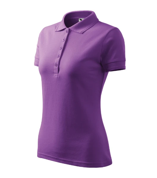 64_c_Woman's Polo Pique T-shirt