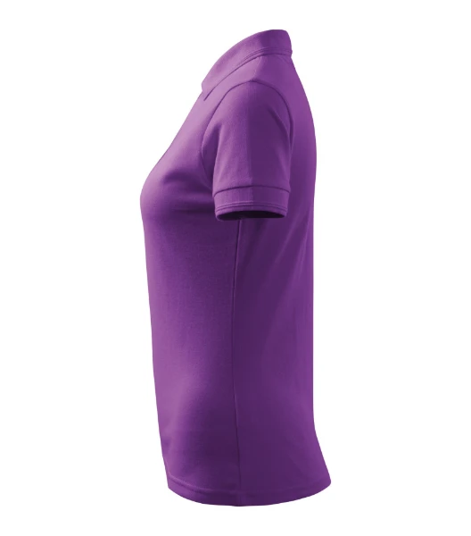 64_e_Woman's Polo Pique T-shirt