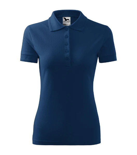 87_A_Woman's Polo Pique T-shirt