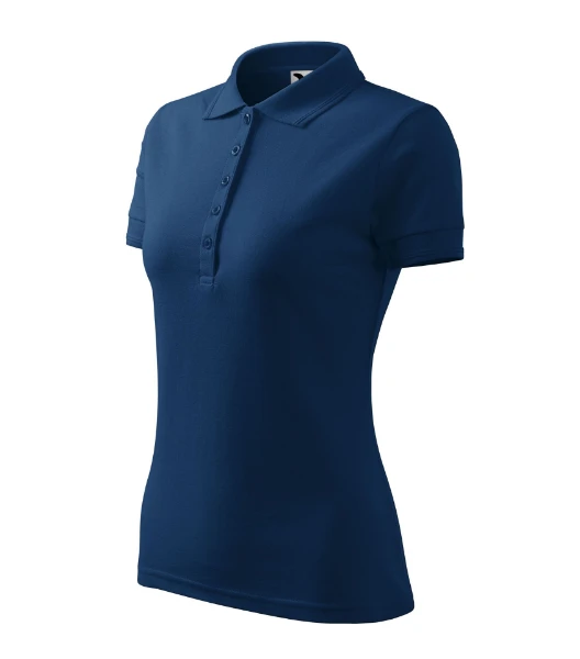 87_C_Woman's Polo Pique T-shirt