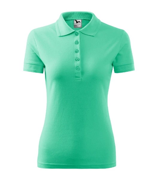 95_A_Woman's Polo Pique T-shirt