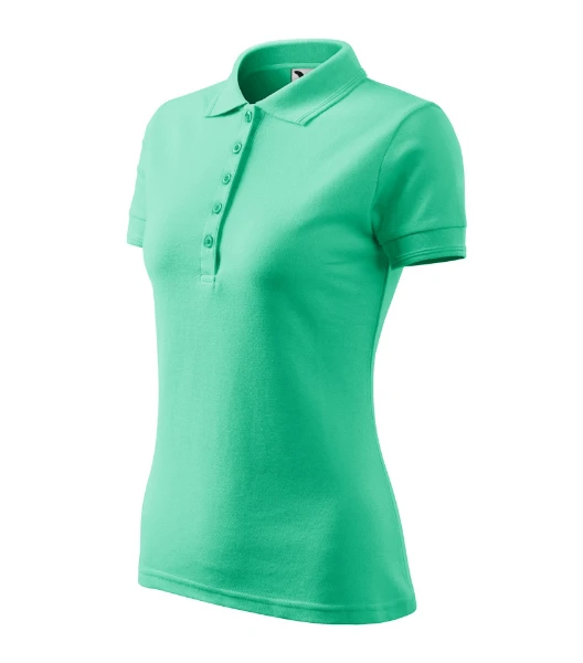 95_C_Woman's Polo Pique T-shirt