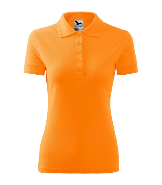 A2_A_Woman's Polo Pique T-shirt