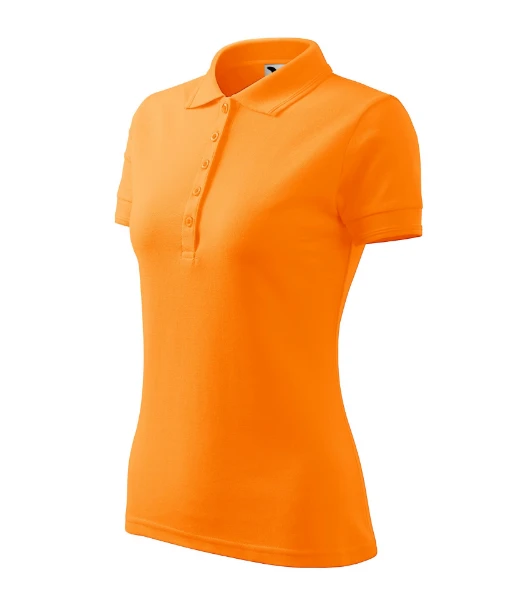 A2_C_Woman's Polo Pique T-shirt