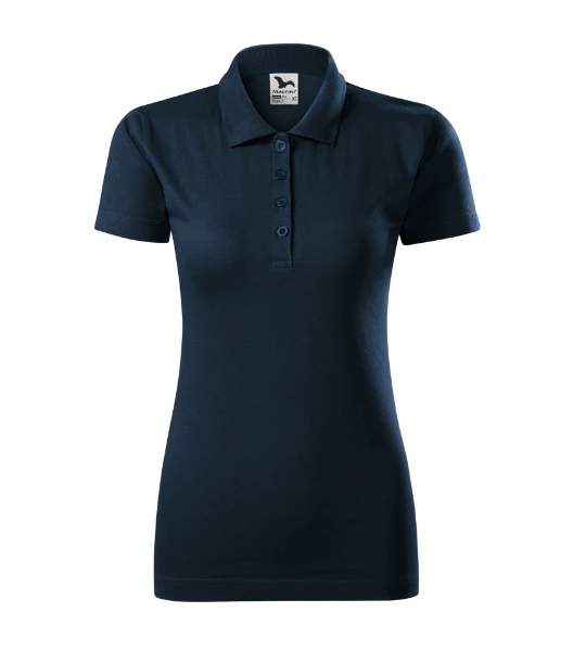 02_a_Woman's Polo T-shirt Single J.