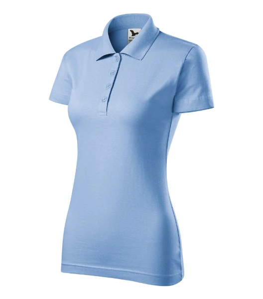 15_c_Woman's Polo T-shirt Single J.