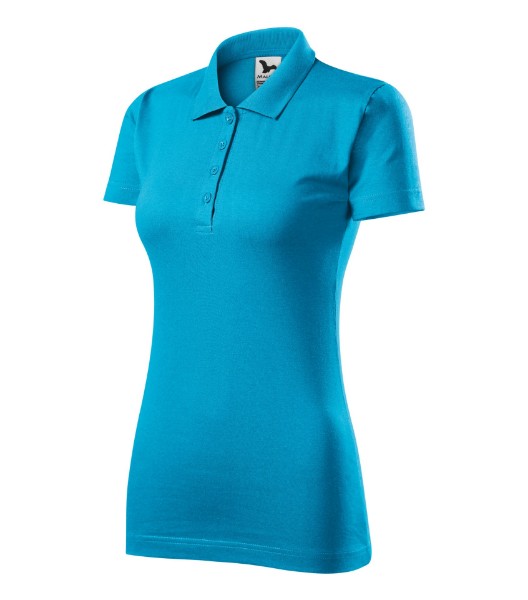 44_c_Woman's Polo T-shirt Single J.