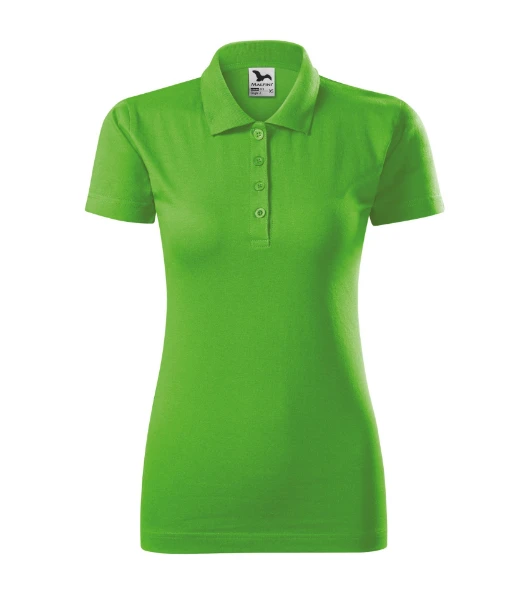 92_a_Woman's Polo T-shirt Single J.