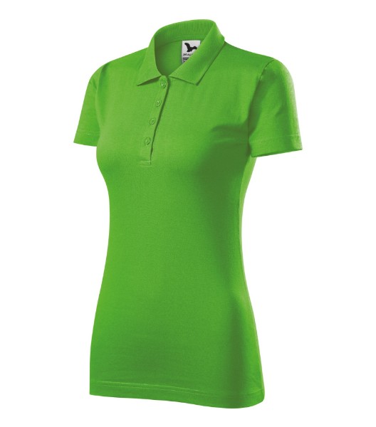 92_c_Woman's Polo T-shirt Single J.