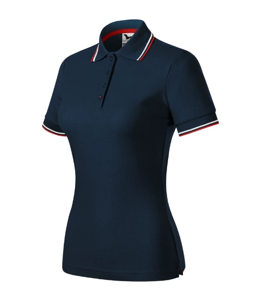 02_C_Woman's Polo T-shirt Focus
