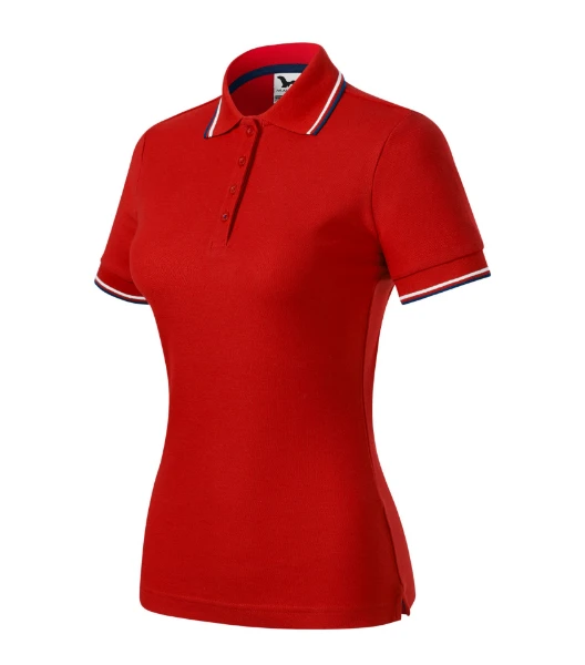 07_C_Woman's Polo T-shirt Focus