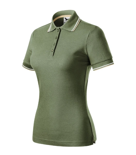 09_C_Woman's Polo T-shirt Focus