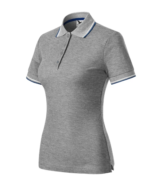12_C_Woman's Polo T-shirt Focus