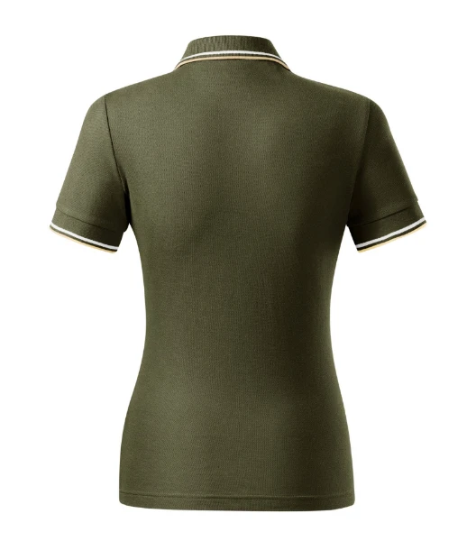 69_B_Woman's Polo T-shirt Focus