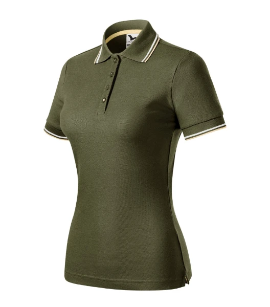 69_C_Woman's Polo T-shirt Focus