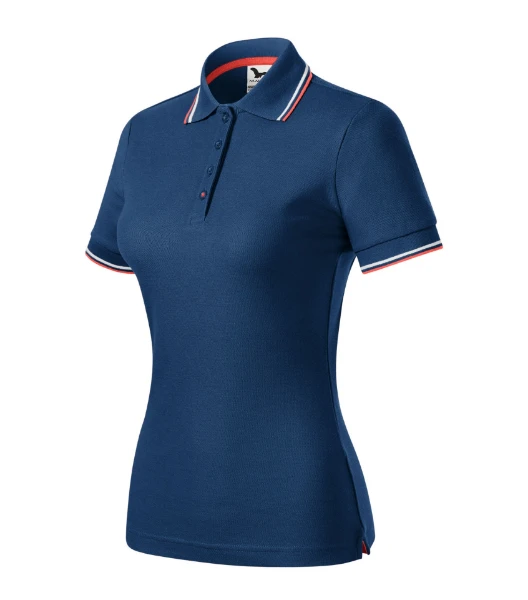87_C_Woman's Polo T-shirt Focus