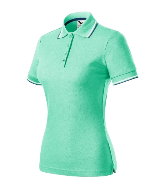 95_C_Woman's Polo T-shirt Focus