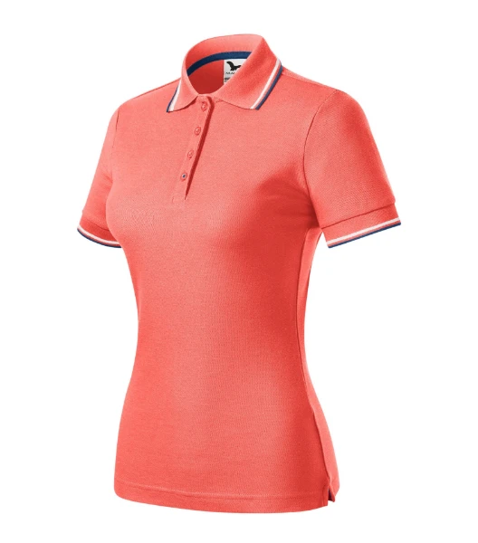 A1_C_Woman's Polo T-shirt Focus