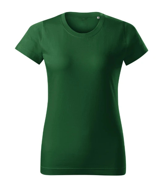 06_A_Woman's T-shirt Basic Free