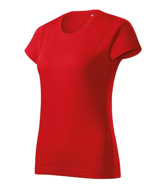 07_C_Woman's T-shirt Basic Free