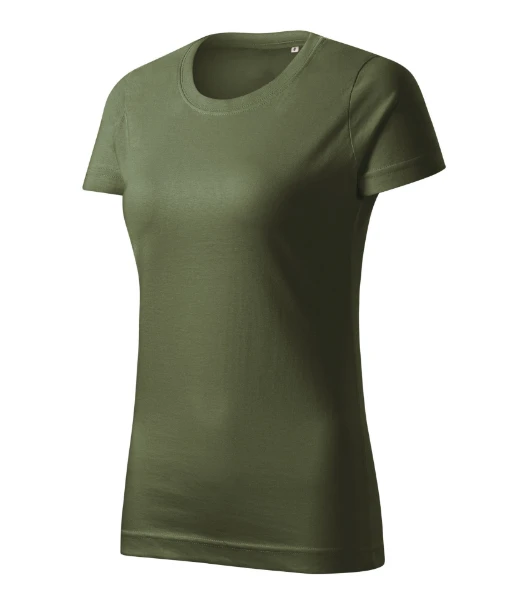 09_C_Woman's T-shirt Basic Free