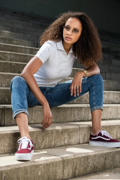 Woman's Polo Pique T-shirt