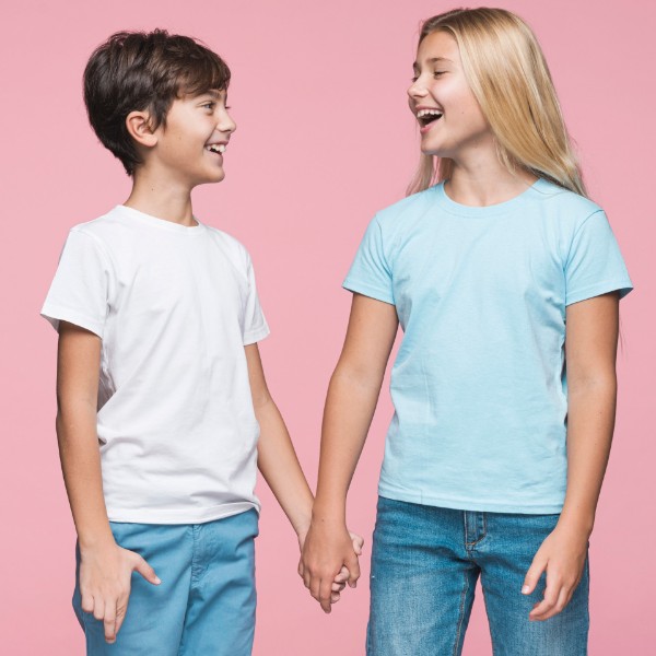 Picture of Kids T-shirt Basic Free