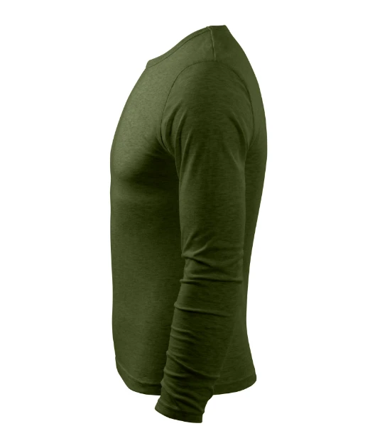 119_09_E_Men's long sleeves t-shirt Fit LS