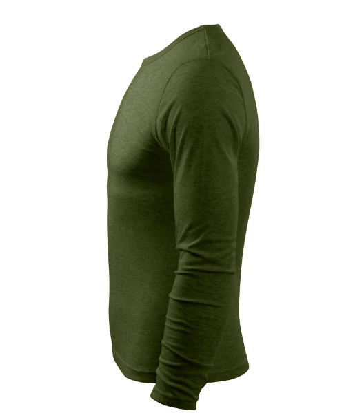 119_09_E_Men's long sleeves t-shirt Fit LS