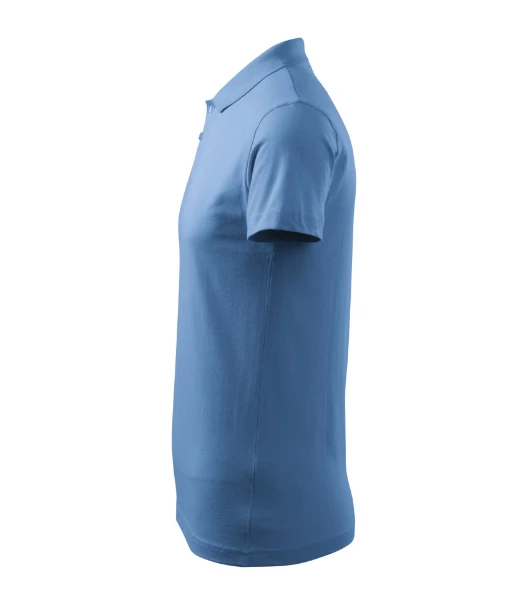 202_15_E_Men's Polo T-shirt Single J.